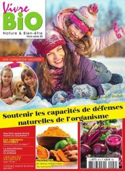 Vivre Bio – Hors-Serie – Decembre 2020 – Janvier 2021