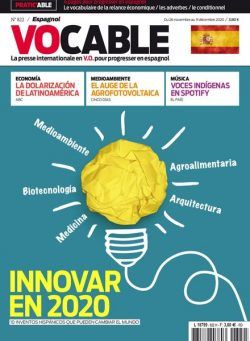 Vocable Espagnol – 26 Novembre 2020