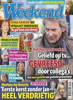 Weekend Netherlands – 09 december 2020