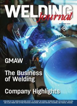 Welding Journal – November 2020