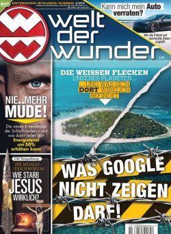 welt der wunder – 04 Dezember 2020