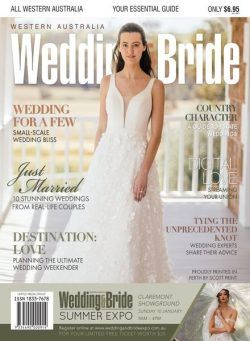 Western Australia Wedding & Bride – 01 November 2020