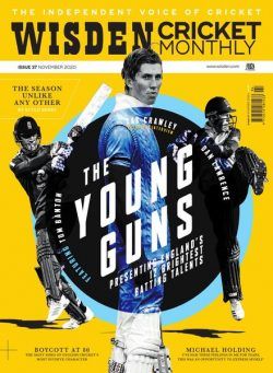 Wisden Cricket Monthly – Issue 37 – November 2020