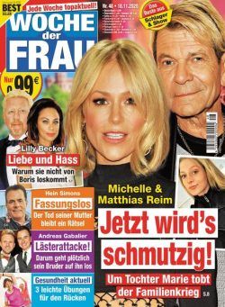 WOCHE DER FRAU – 18 November 2020