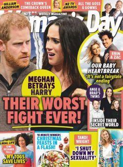 Woman’s Day New Zealand – November 23, 2020