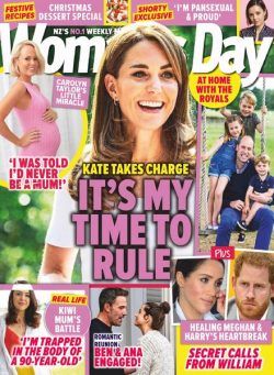 Woman’s Day New Zealand – November 30, 2020