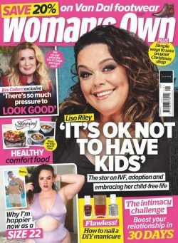 Woman’s Own – 30 November 2020