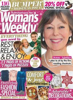 Woman’s Weekly UK – 22 December 2020