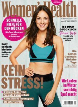 Women’s Health Germany – Dezember 2020