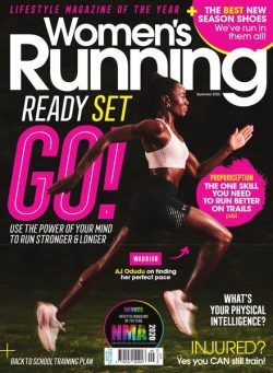 Women’s Running UK – September 2020