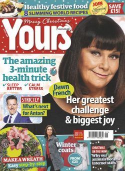 Yours UK – 06 December 2020