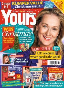 Yours UK – 22 November 2020