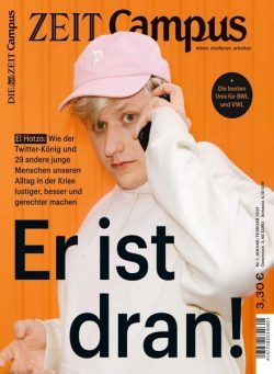 Zeit Campus – Januar-Februar 2021