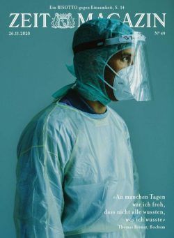 Zeit Magazin – 26 November 2020