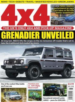 4×4 Magazine UK – August 2020