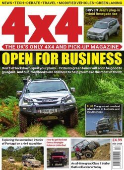 4×4 Magazine UK – December 2020