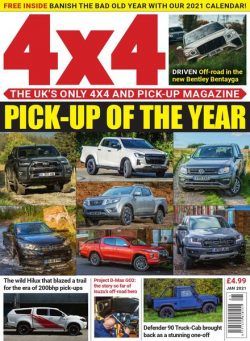 4×4 Magazine UK – January 2021