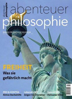 Abenteuer Philosophie – Januar-Marz 2021