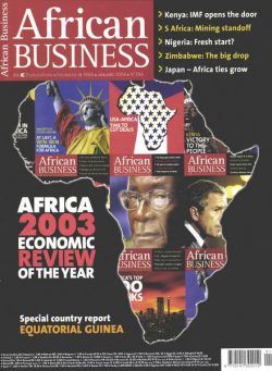 African Business English Edition – January 2004