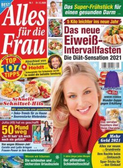 Alles fur die Frau – 31 Dezember 2020