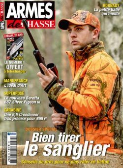 Armes de Chasse – janvier 2021