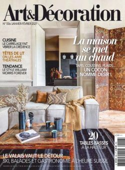 Art & Decoration – janvier 2021