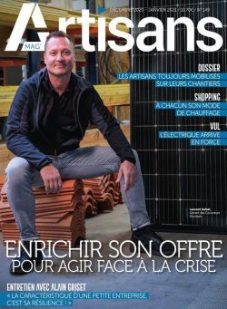 Artisans Mag – Decembre 2020 – Janvier 2021