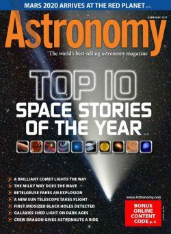 Astronomy – February 2021