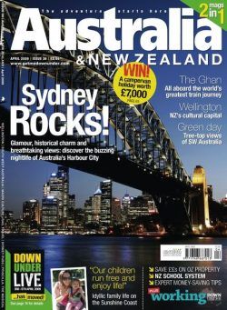 Australia & New Zealand – April 2009