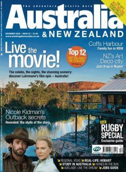 Australia & New Zealand – December 2008