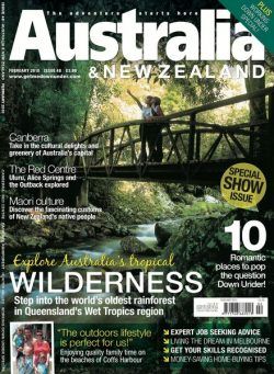 Australia & New Zealand – February 2010