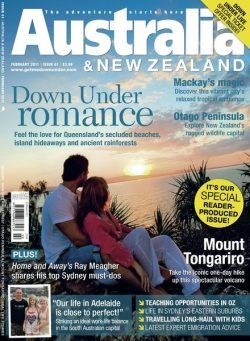 Australia & New Zealand – February 2011