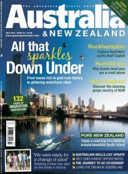 Australia & New Zealand – July 2010