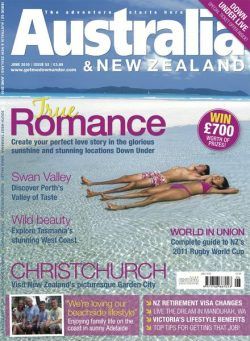 Australia & New Zealand – June 2010