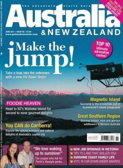 Australia & New Zealand – June 2011