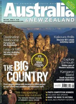 Australia & New Zealand – May 2009