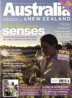 Australia & New Zealand – May 2010