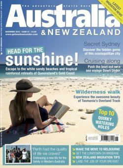 Australia & New Zealand – November 2010