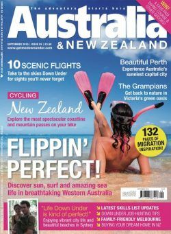 Australia & New Zealand – September 2010