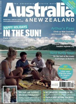 Australia & New Zealand – Winter 2010