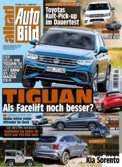 Auto Bild Allrad – Januar 2021