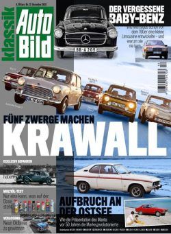 Auto Bild Klassik – Dezember 2020