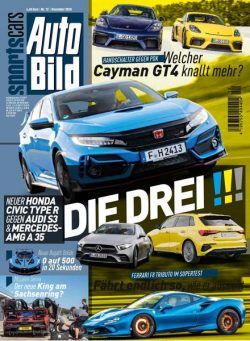 Auto Bild Sportscars – Dezember 2020