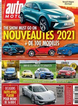 Auto Moto France – Decembre 2020 – Janvier 2021