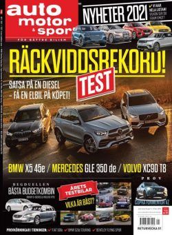 Auto Motor & Sport – 22 december 2020