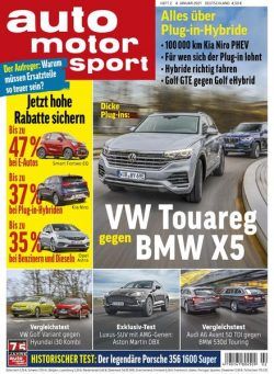 Auto Motor und Sport – 04 Januar 2021