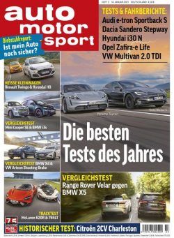 Auto Motor und Sport – 14 Januar 2021