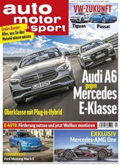 Auto Motor und Sport Magazin – 17 Dezember 2020