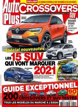 Auto Plus – Hors-Serie Crossovers – Janvier-Mars 2021