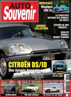 Auto Souvenir – Janvier-Mars 2021